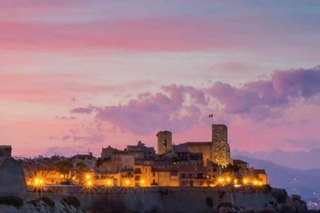 Le Provencal - Center Old Antibes 1Br Flat With Ac, Wifi Apartamento Exterior foto